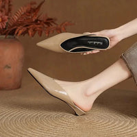 Mule aus Leder Eneva