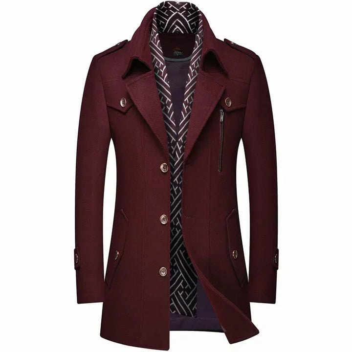 Scott | Woll-Winterjacke