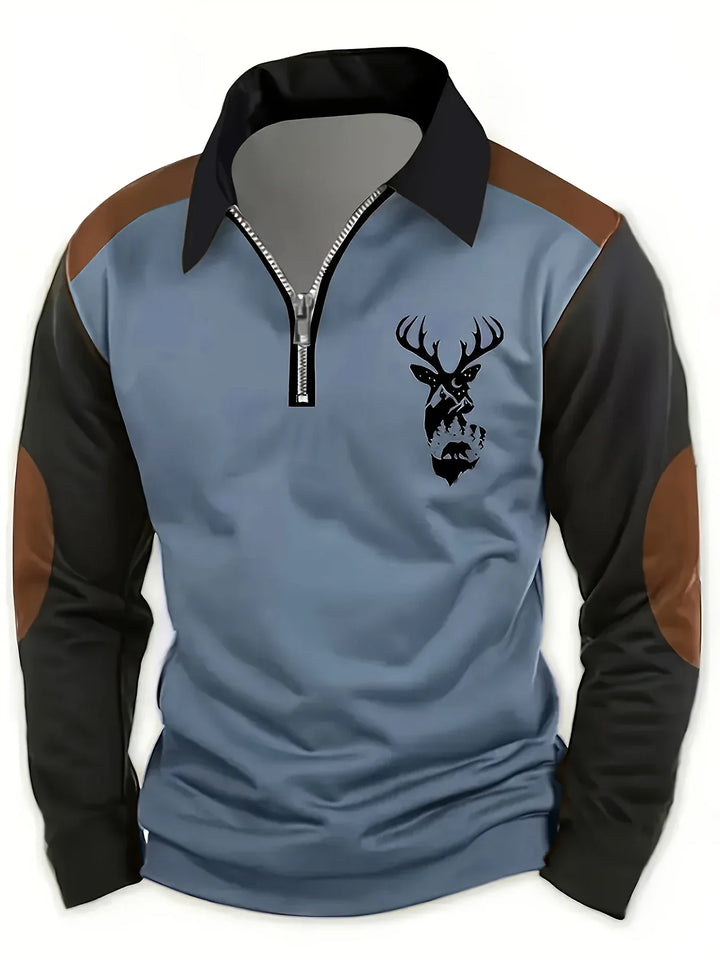 Pieter | Outdoor Herbstshirt mit langen Ärmeln