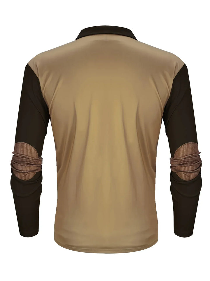 Pieter | Outdoor Herbstshirt mit langen Ärmeln