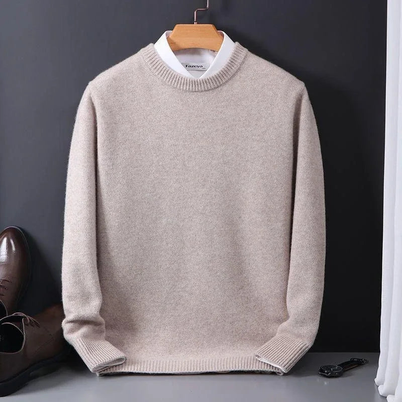Levi™ - Weicher einfarbiger Pullover