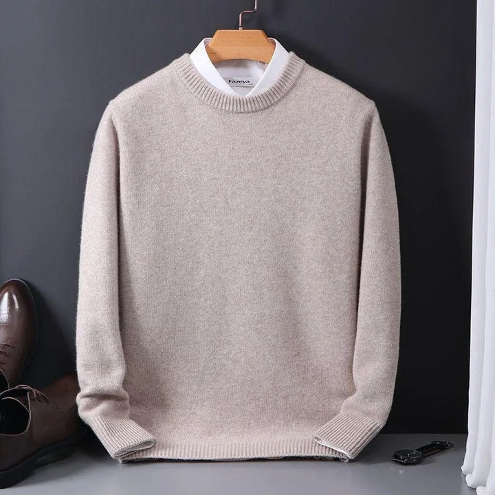 Levi™ - Weicher einfarbiger Pullover