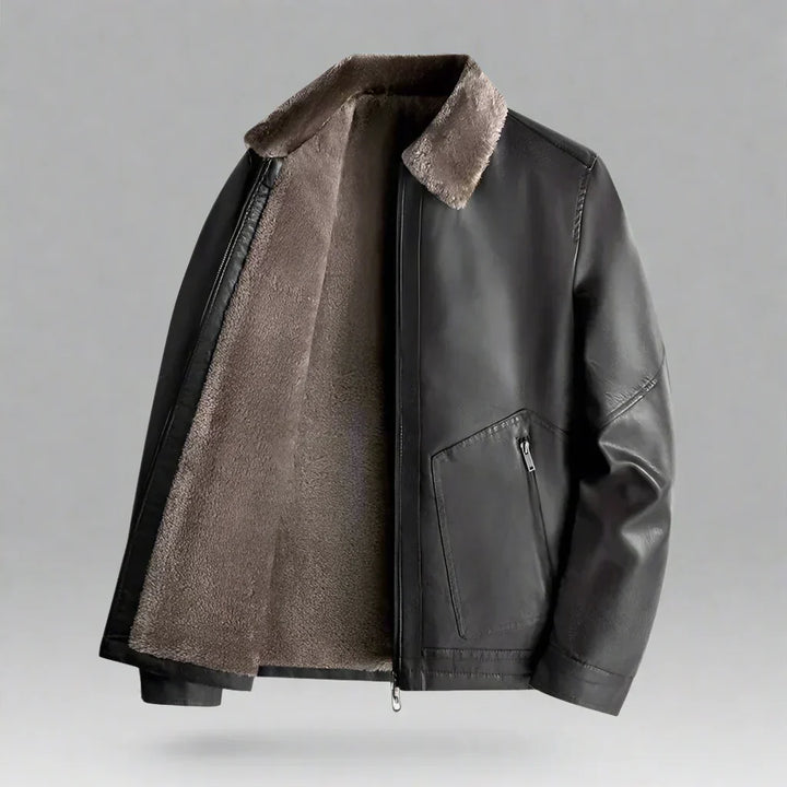 Richard™ | Warme Fleecegefütterte Klassische Jacke