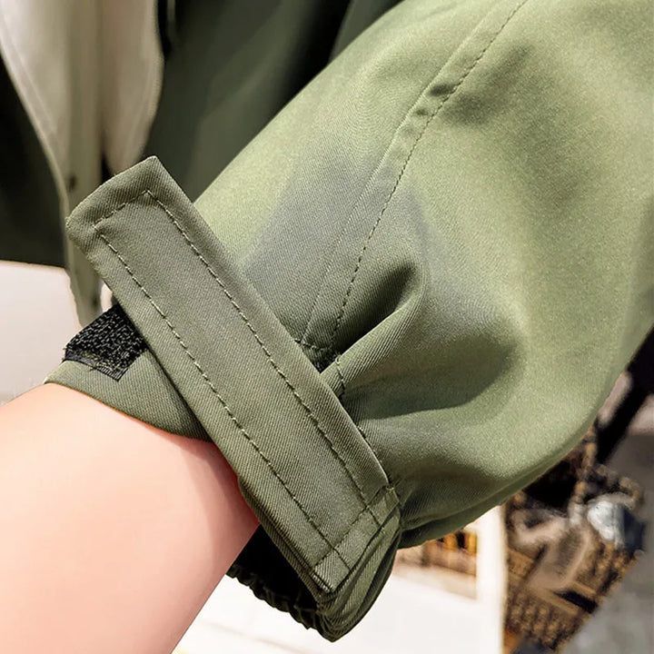 Beatrice | Der Zip-Trenchcoat