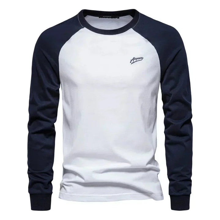 Lambert | Langarmshirt mit Raglanärmeln