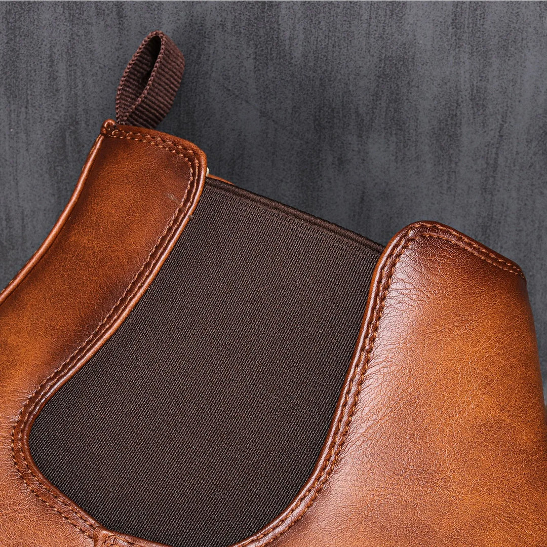 Clark™ | Zeitlose Slip-On Chelsea Boots