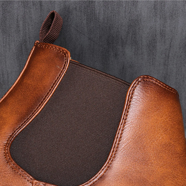 Clark™ | Zeitlose Slip-On Chelsea Boots