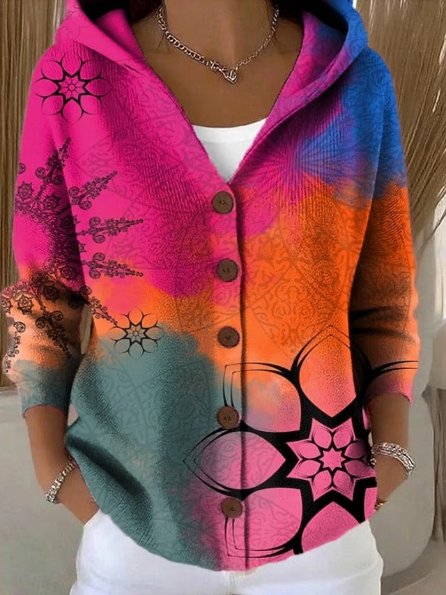 Patchouli™ | Künstlerischer Cardigan