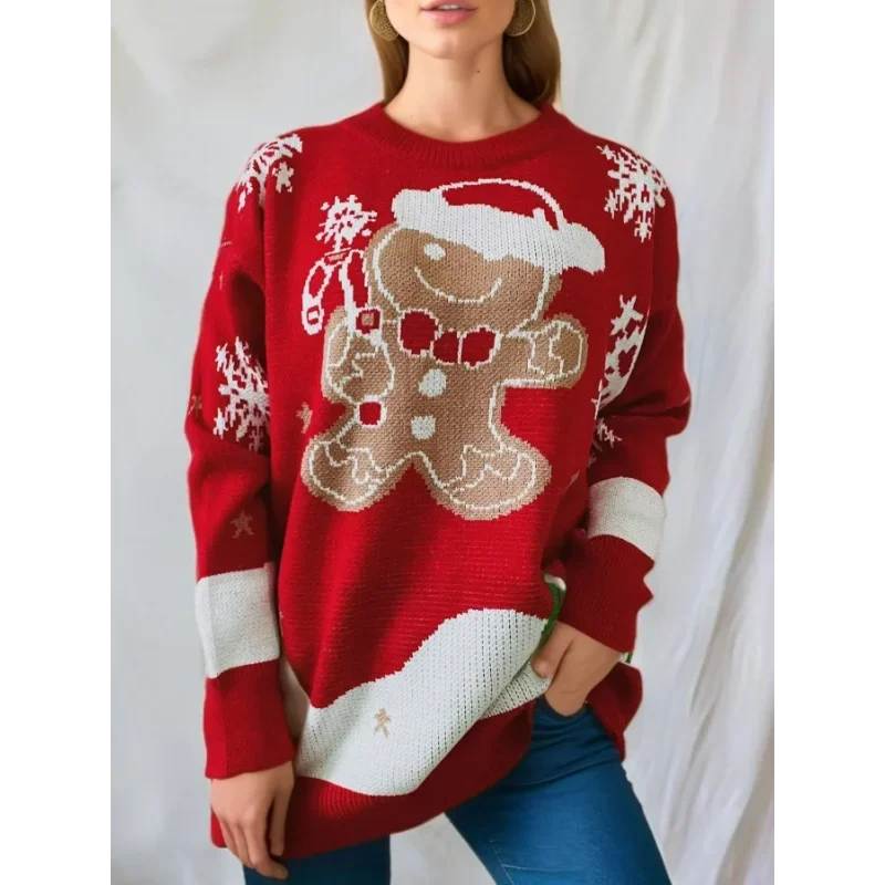 Marlow | Weihnachts-Pullover mit Lebkuchen