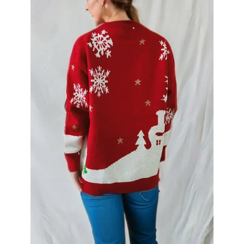 Marlow | Weihnachts-Pullover mit Lebkuchen
