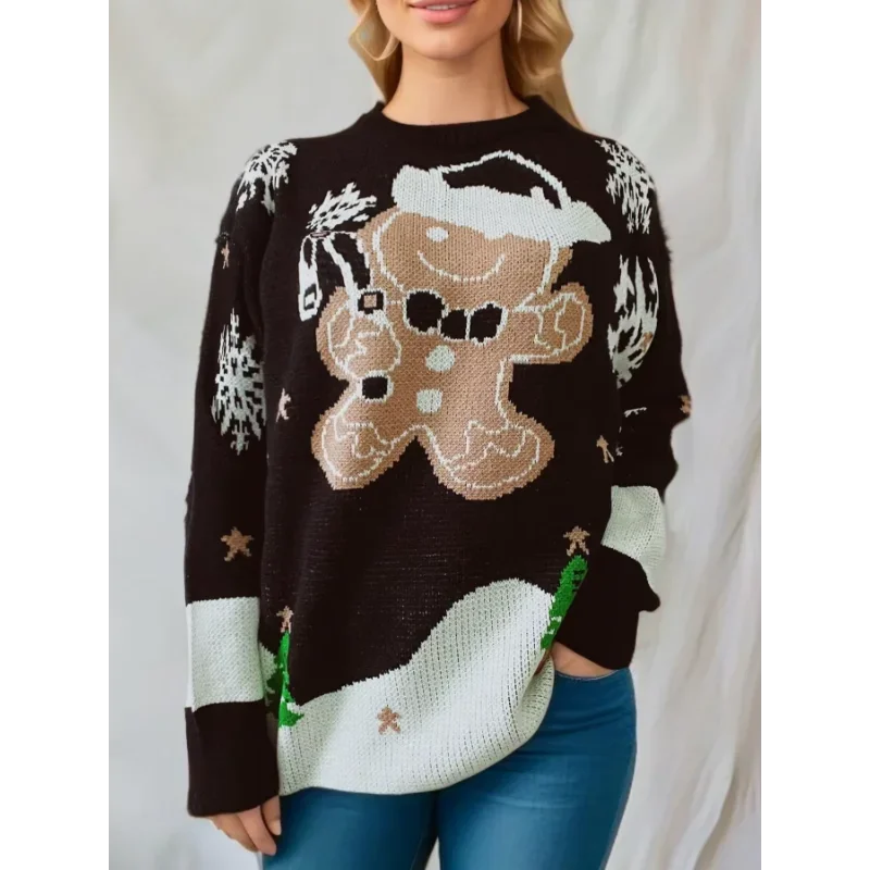 Marlow | Weihnachts-Pullover mit Lebkuchen