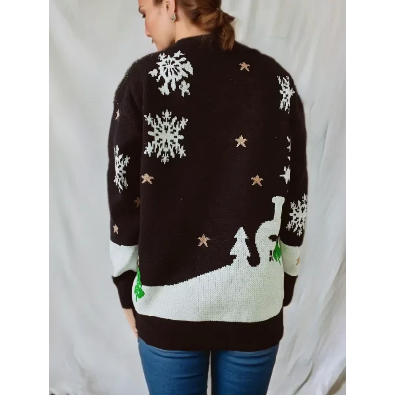 Marlow | Weihnachts-Pullover mit Lebkuchen