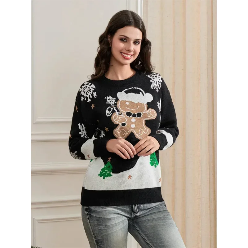 Marlow | Weihnachts-Pullover mit Lebkuchen