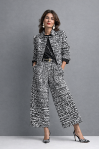 SPYCISŁAWA | Komplett aus Tweed für kalte Tage