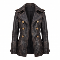 Patrizia | Vintage Doppelreiher Jacke mit Revers