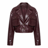 Tosca | Kurze Jacke mit Taschen auf der Brust