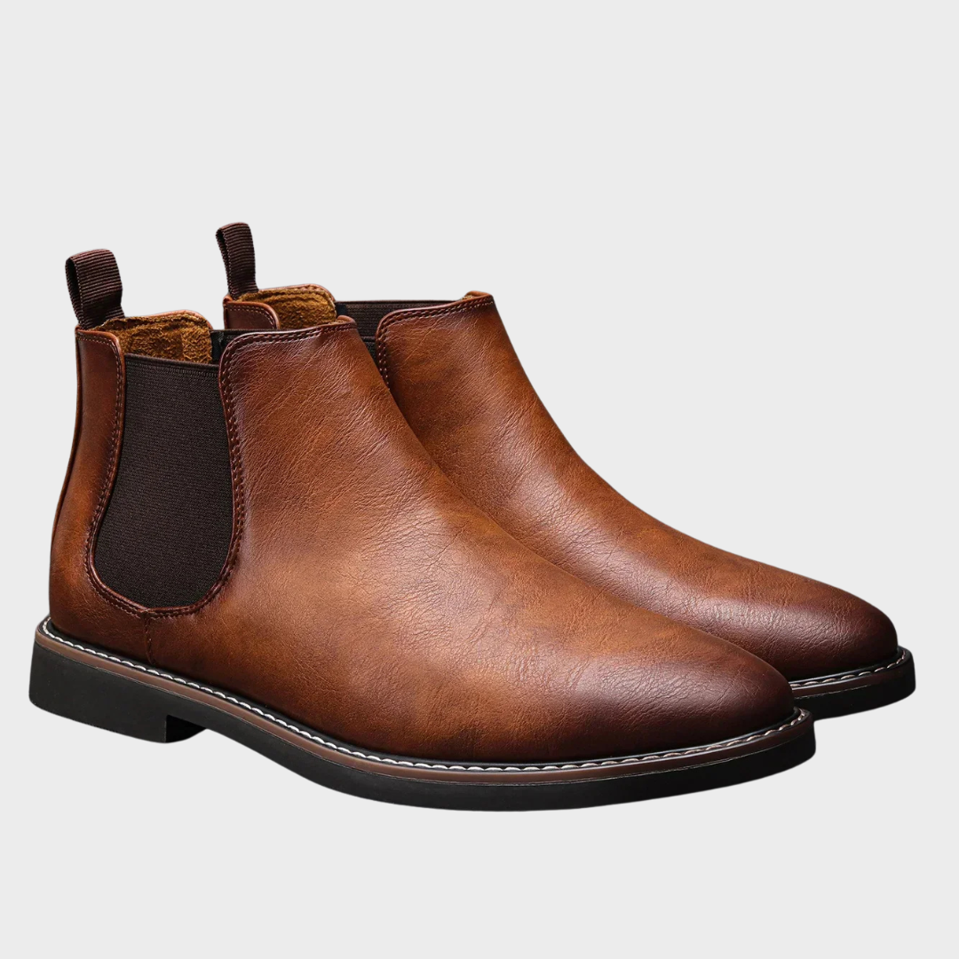 Clark™ | Zeitlose Slip-On Chelsea Boots