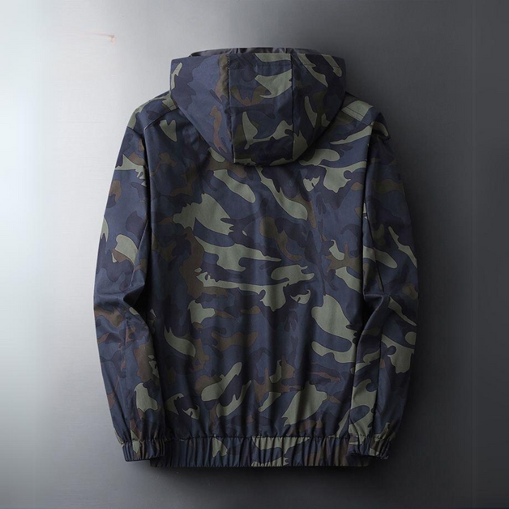 Keith™ | Klassische Camo Kapuzenjacke