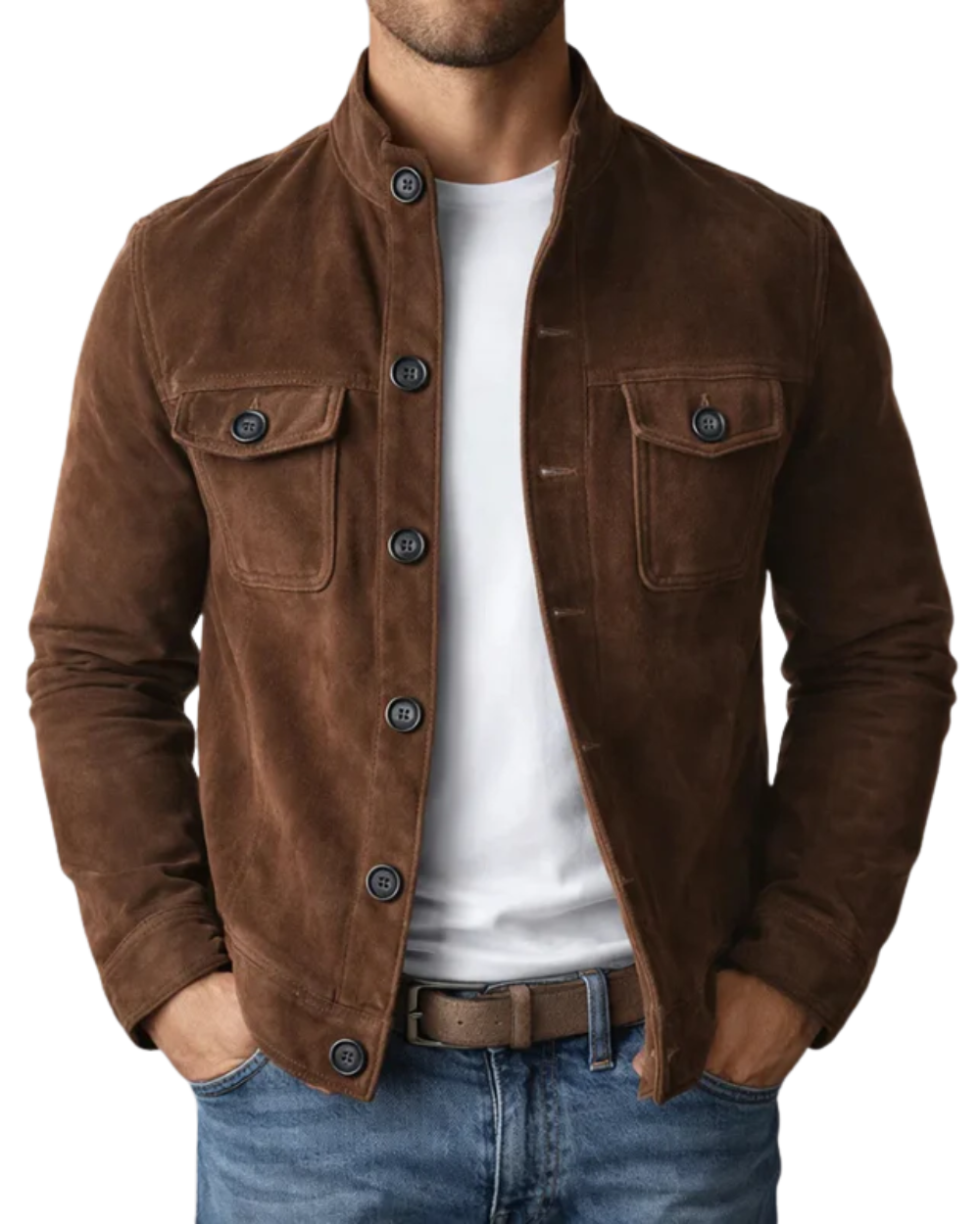 Tommaso | Premium Wildleder Bomber