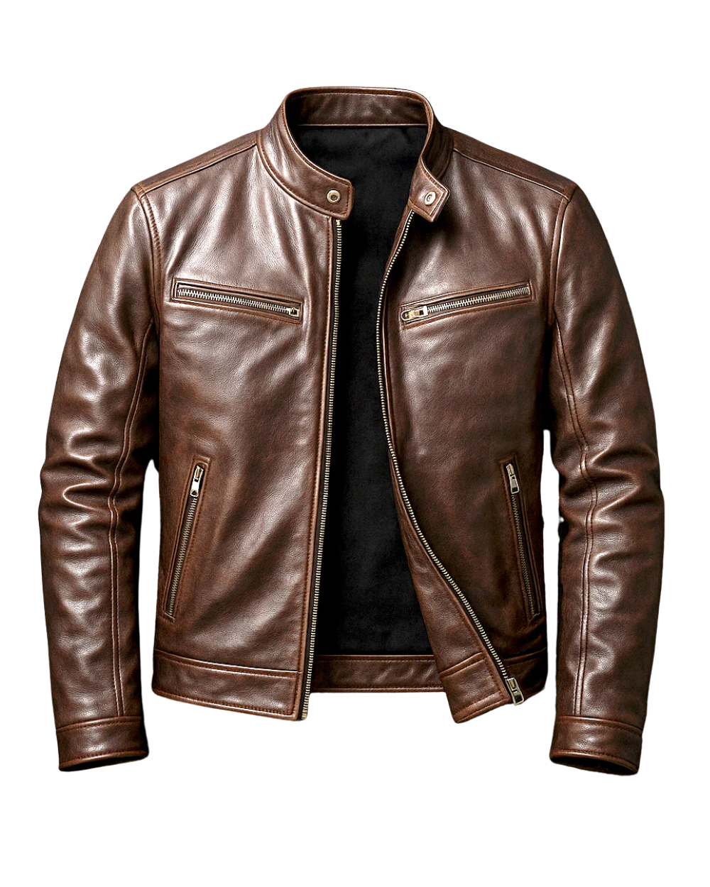 Guido | Vintage Lederjacke