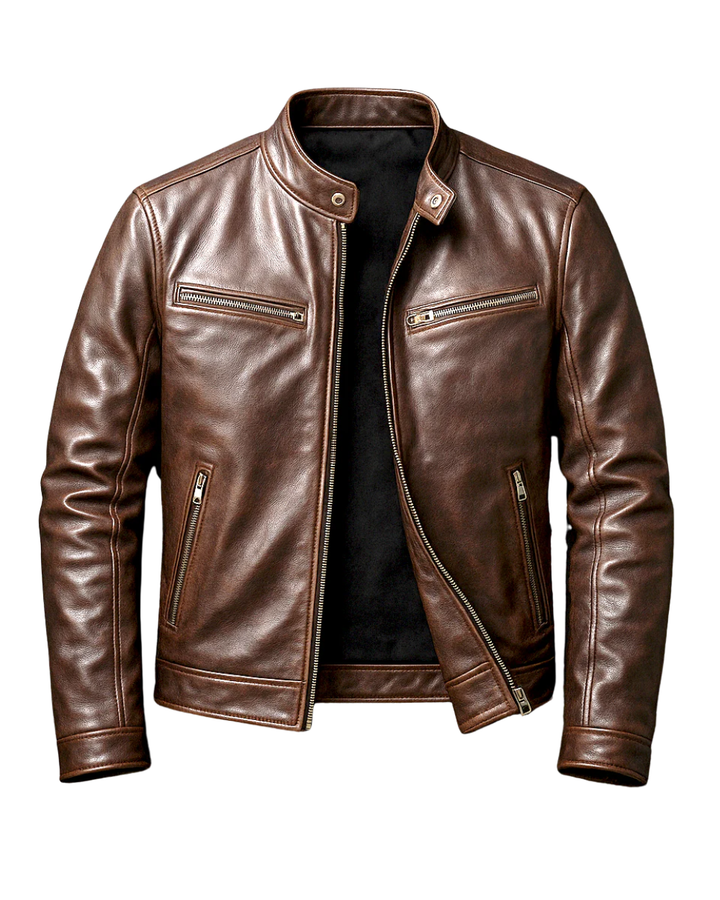 Guido | Vintage Lederjacke