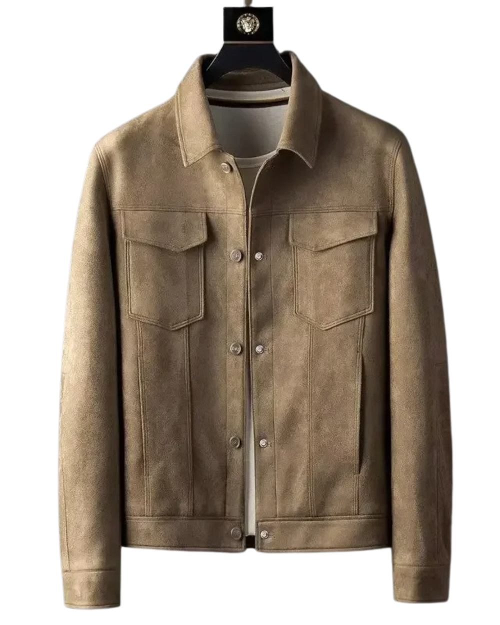 Dante | Elegante Leder-Effekt Jacke