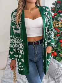 Wynter | Festlicher Weihnachts-Cardigan