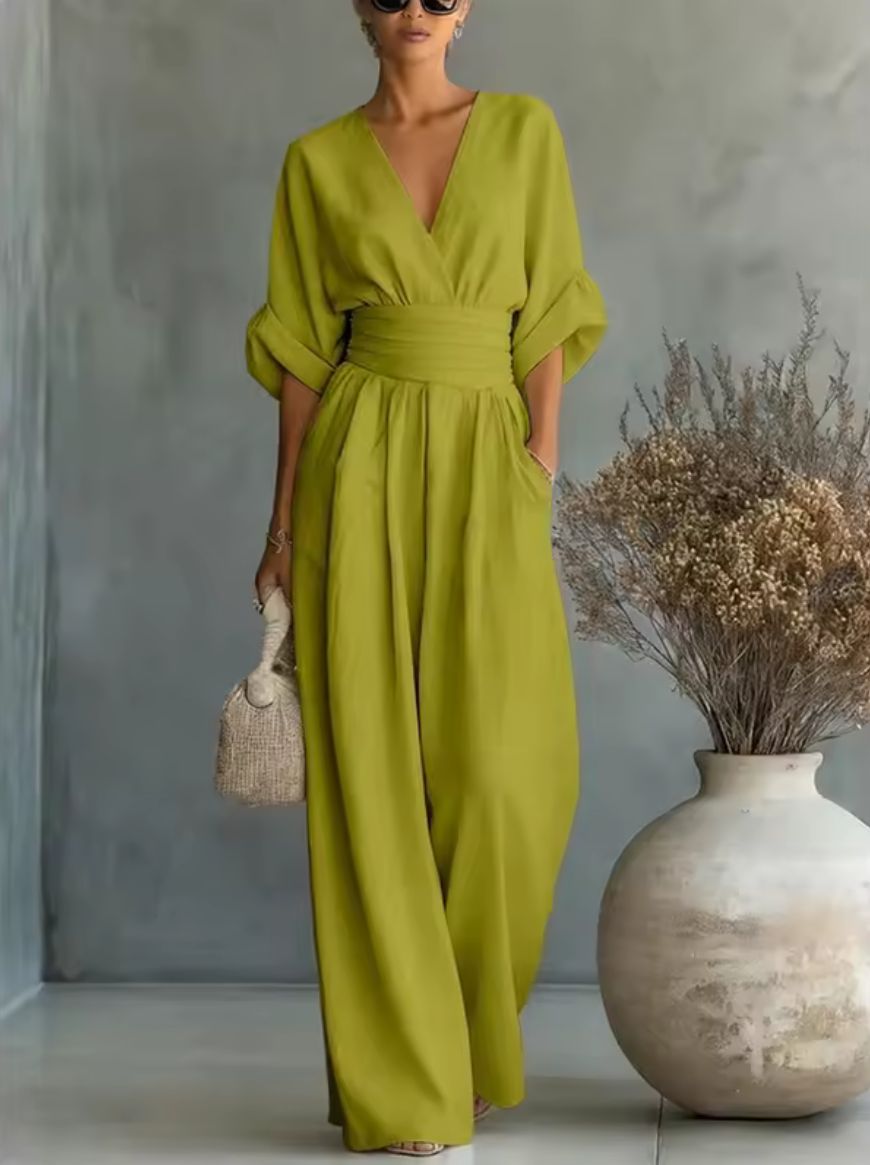 RADZIMIRA | Jumpsuit mit Kimonoärmel