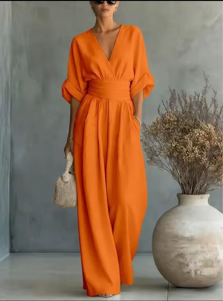 RADZIMIRA | Jumpsuit mit Kimonoärmel