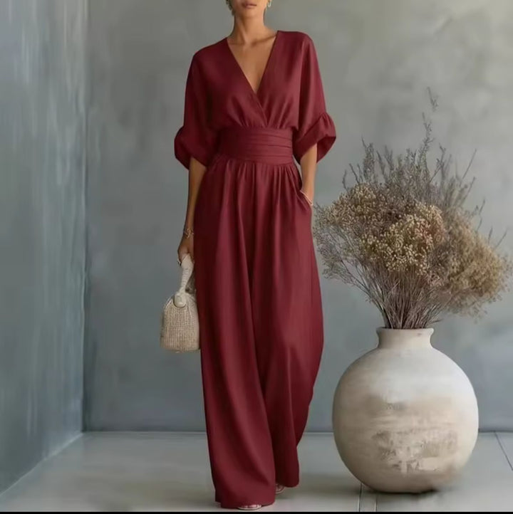 RADZIMIRA | Jumpsuit mit Kimonoärmel