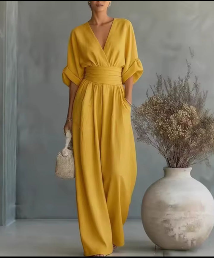 RADZIMIRA | Jumpsuit mit Kimonoärmel