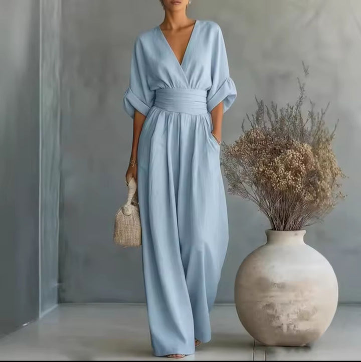 RADZIMIRA | Jumpsuit mit Kimonoärmel