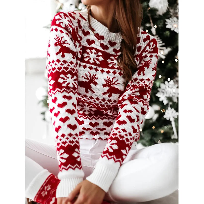 Ivy | Bequemer Weihnachts-Pullover