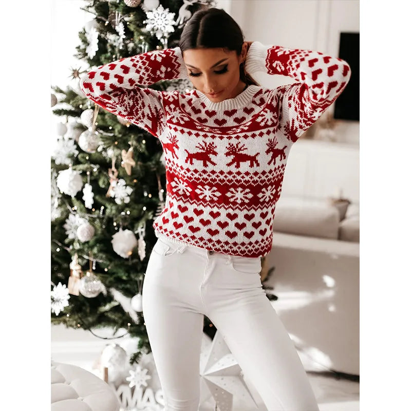 Ivy | Bequemer Weihnachts-Pullover