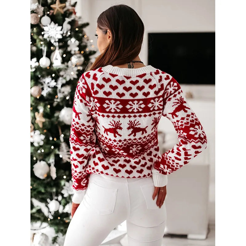 Ivy | Bequemer Weihnachts-Pullover