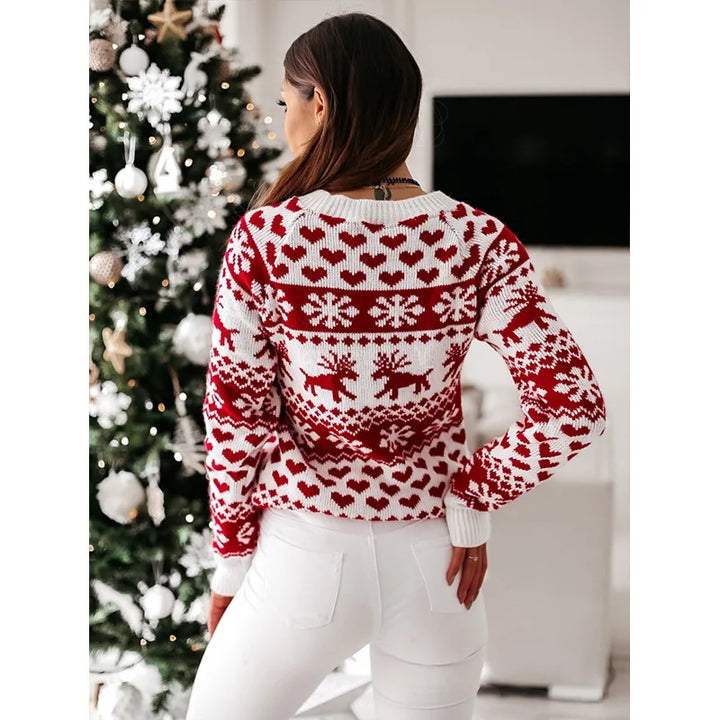 Ivy | Bequemer Weihnachts-Pullover