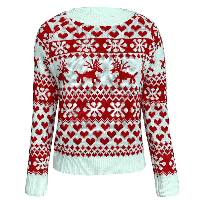 Ivy | Bequemer Weihnachts-Pullover