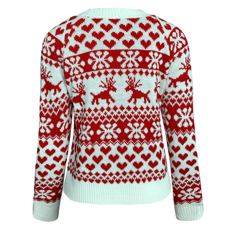 Ivy | Bequemer Weihnachts-Pullover