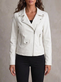 Soledad - Robuste und elegante Lederjacke