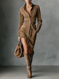 Adeline | Midi Kleid