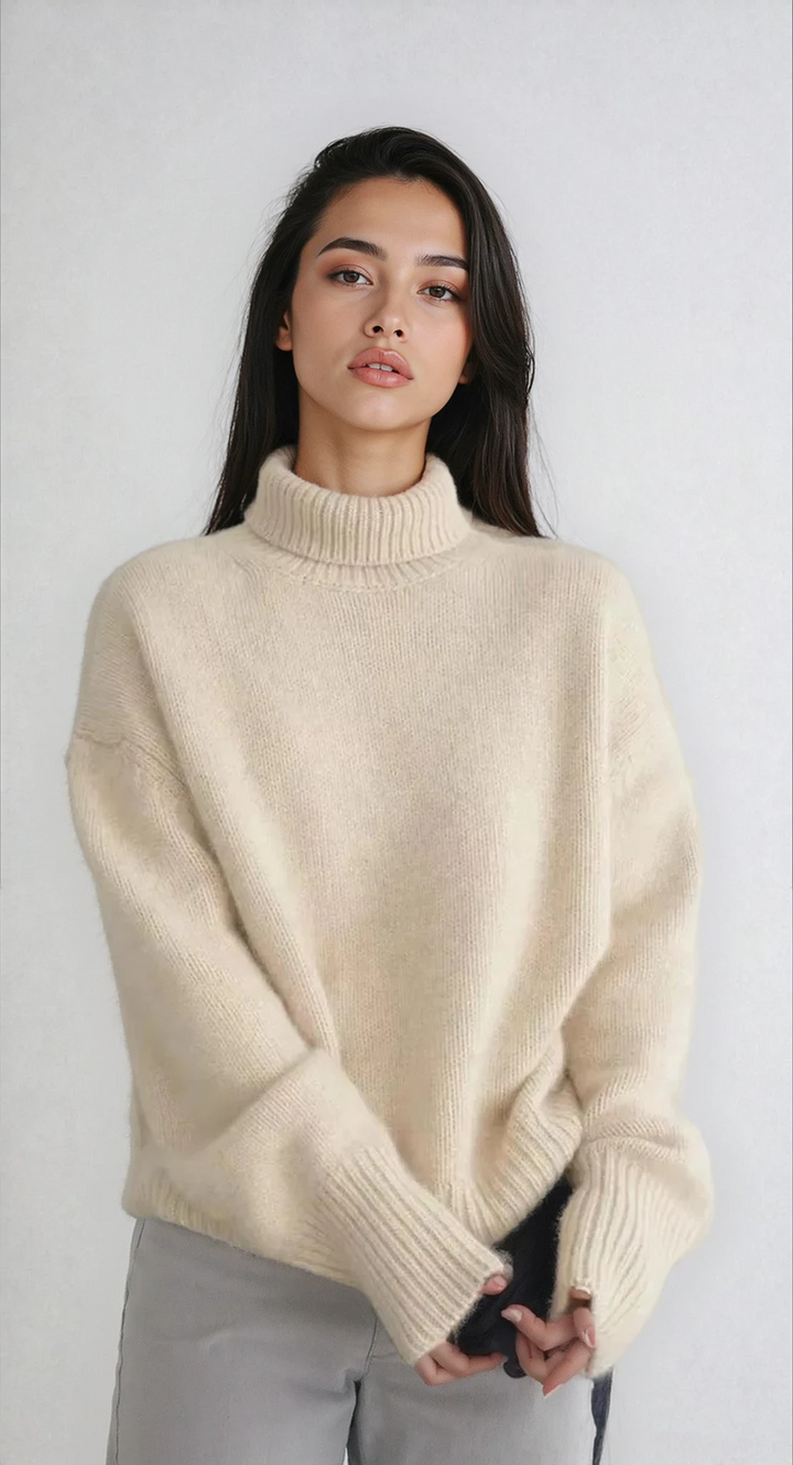 Colette Grace | Relaxed Rollkragenpullover