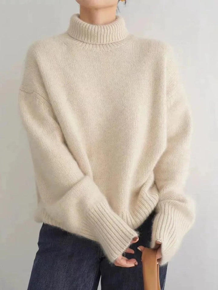 Colette Grace | Relaxed Rollkragenpullover