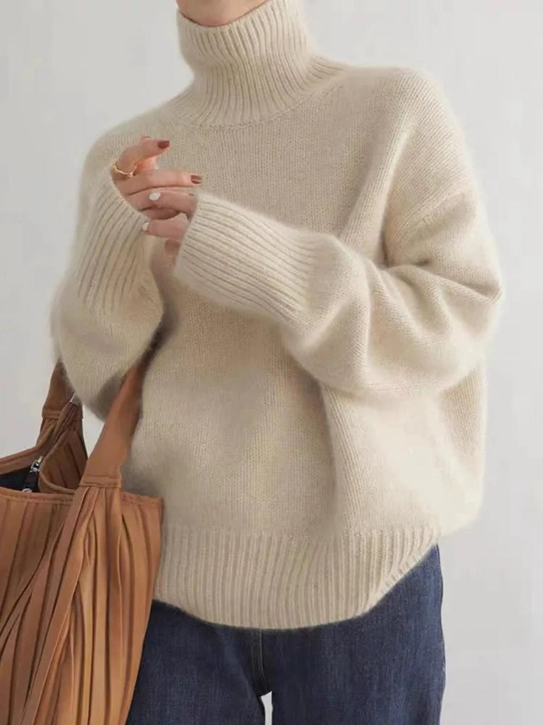 Colette Grace | Relaxed Rollkragenpullover
