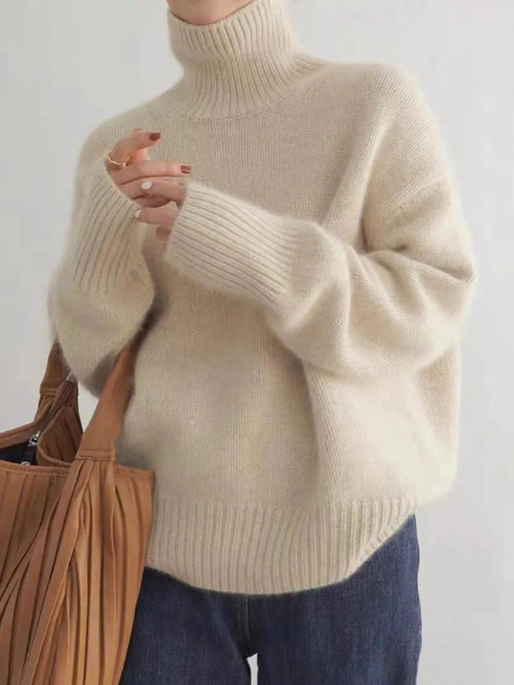 Colette Grace | Relaxed Rollkragenpullover