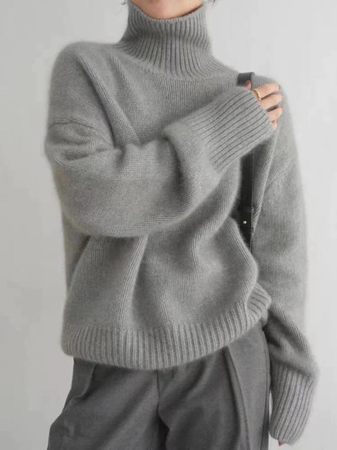 Colette Grace | Relaxed Rollkragenpullover