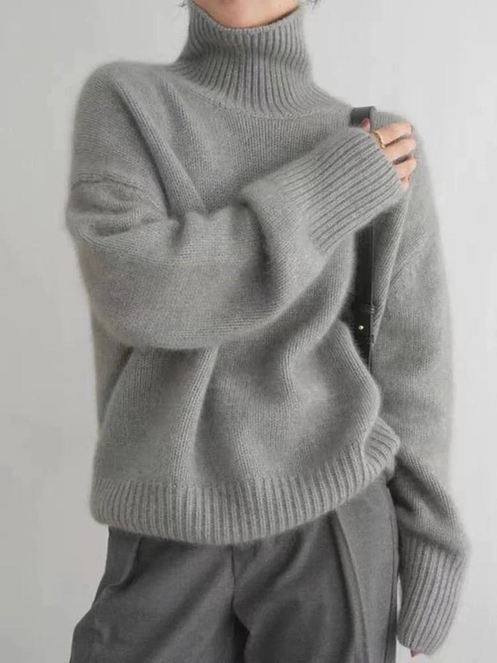 Colette Grace | Relaxed Rollkragenpullover