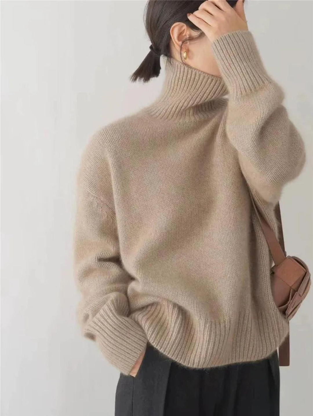 Colette Grace | Relaxed Rollkragenpullover