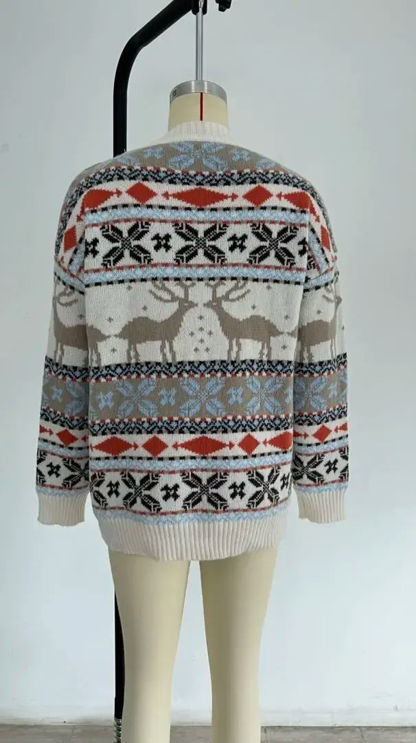 Emmeline | Gemütlicher Weihnachts-Pullover