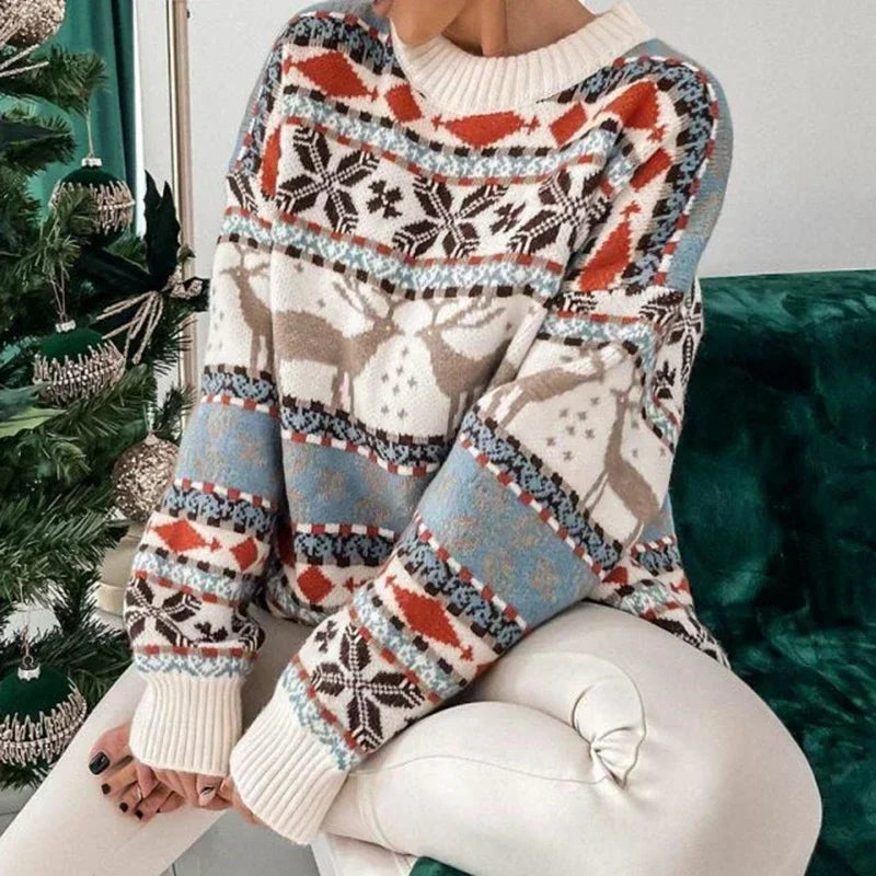 Emmeline | Gemütlicher Weihnachts-Pullover
