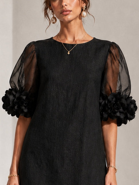 Rosanne Elegante Maxi-Kleid